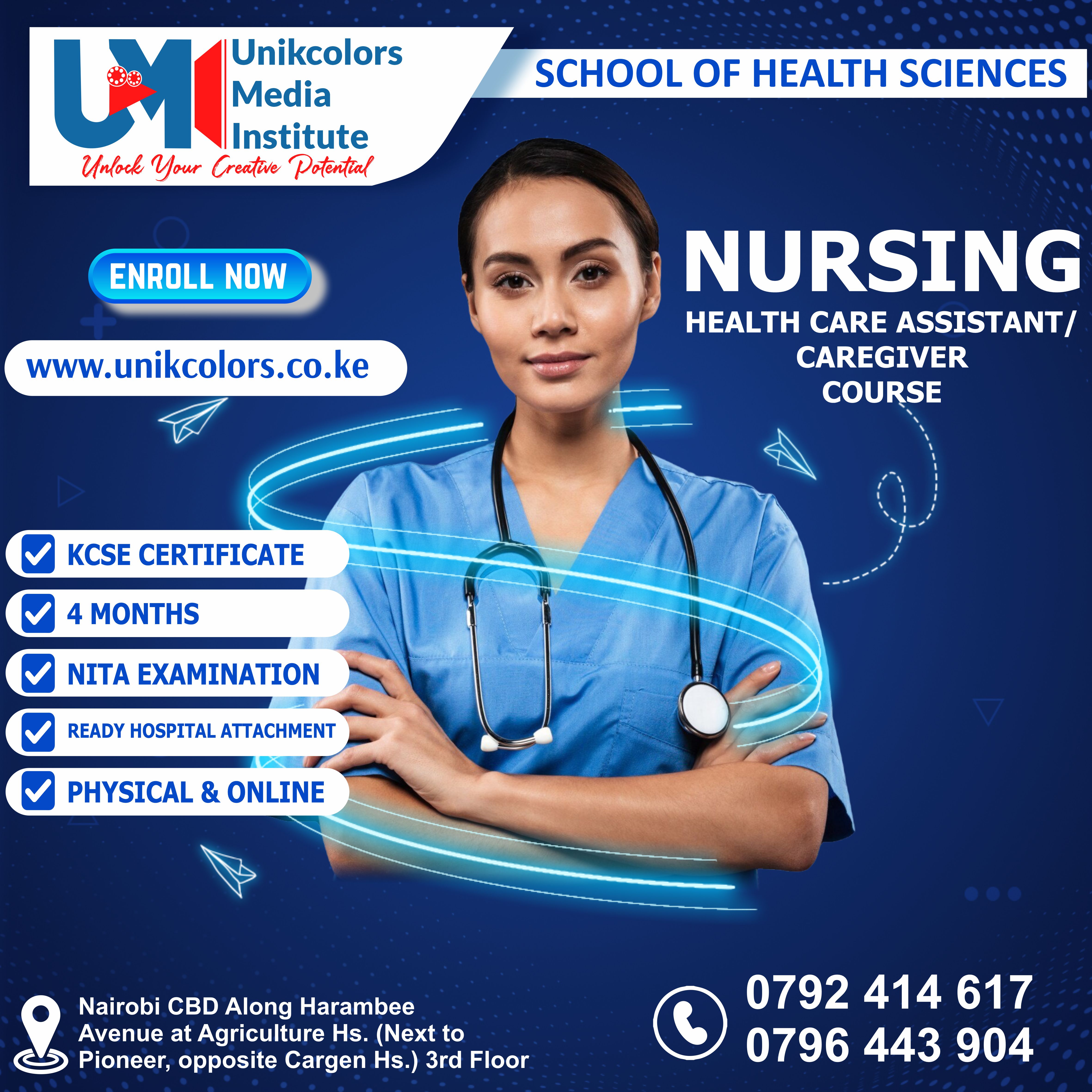 CERTIFIED NURSING ASSISTANT - CARE GIVER COURSE